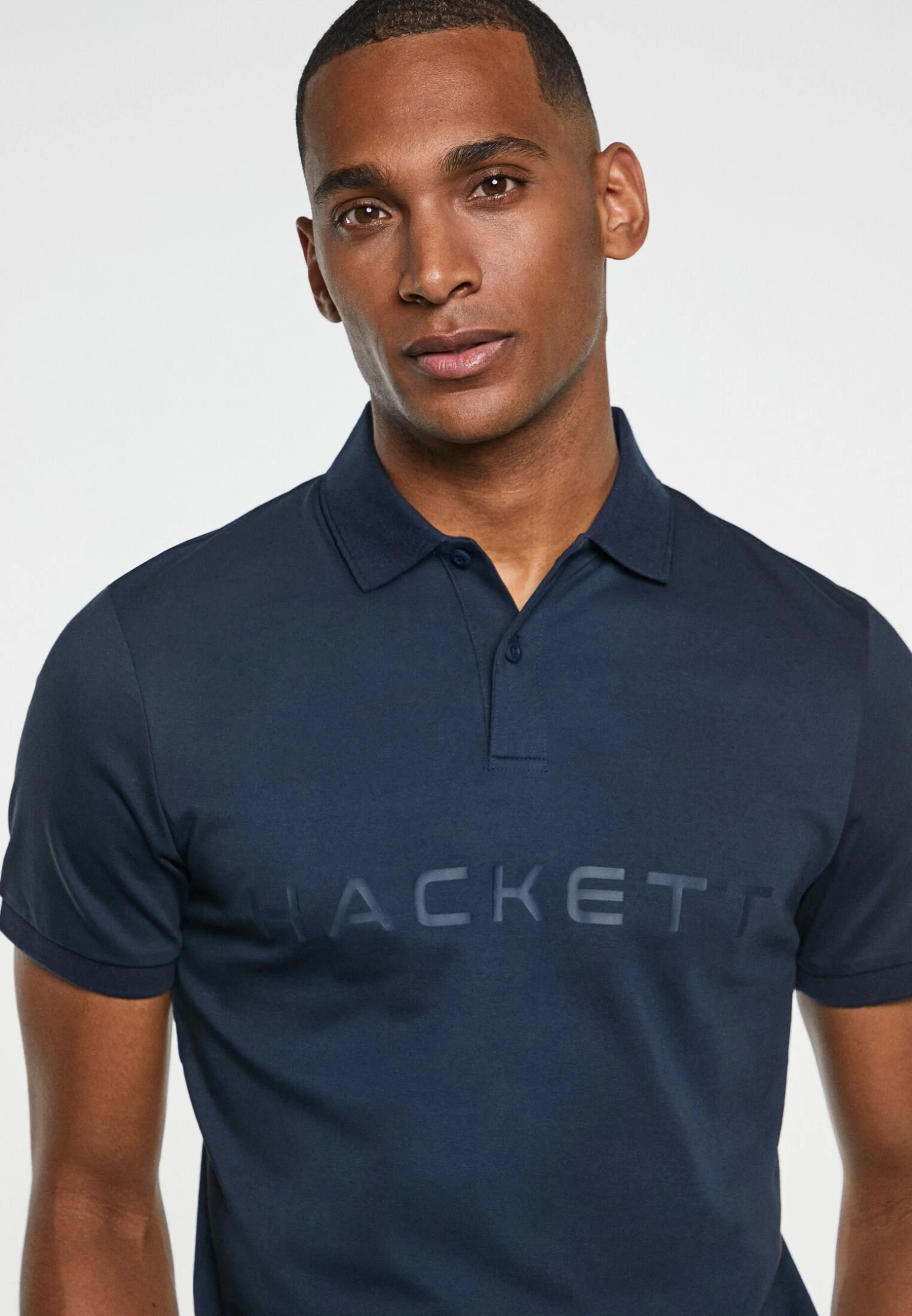Hackett London Essential - Polo Shirt - Navy - Image 4