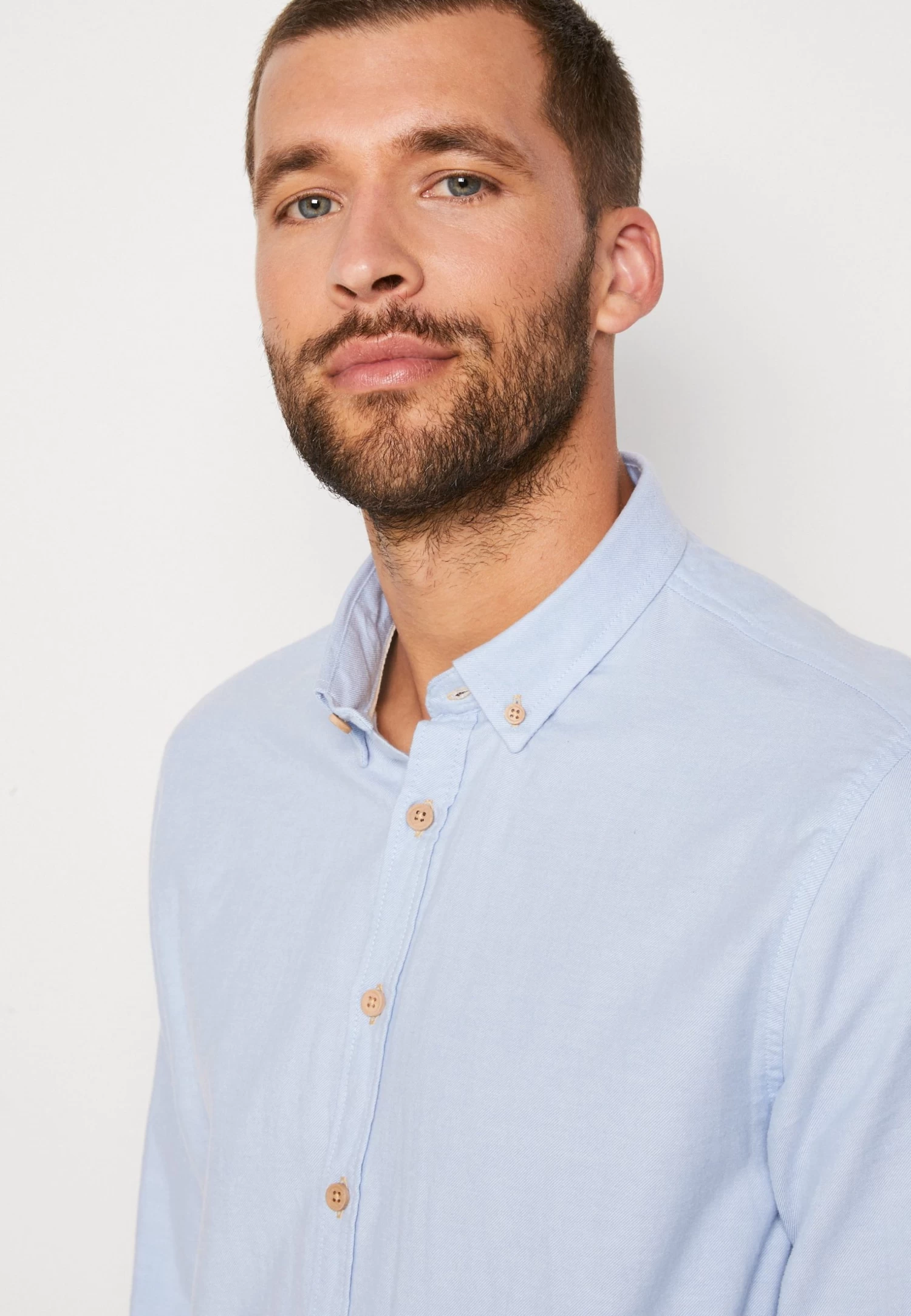 Kronstadt Dean Diego - Shirt - Light Blue - Image 4