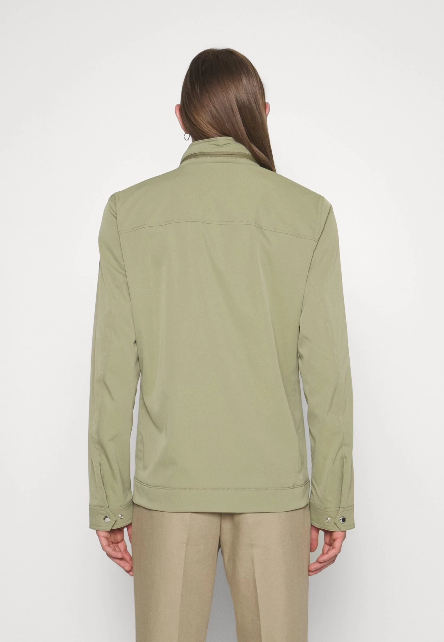 J.Lindeberg Bailey Jacket - Summer Jacket - Aloe - Image 4