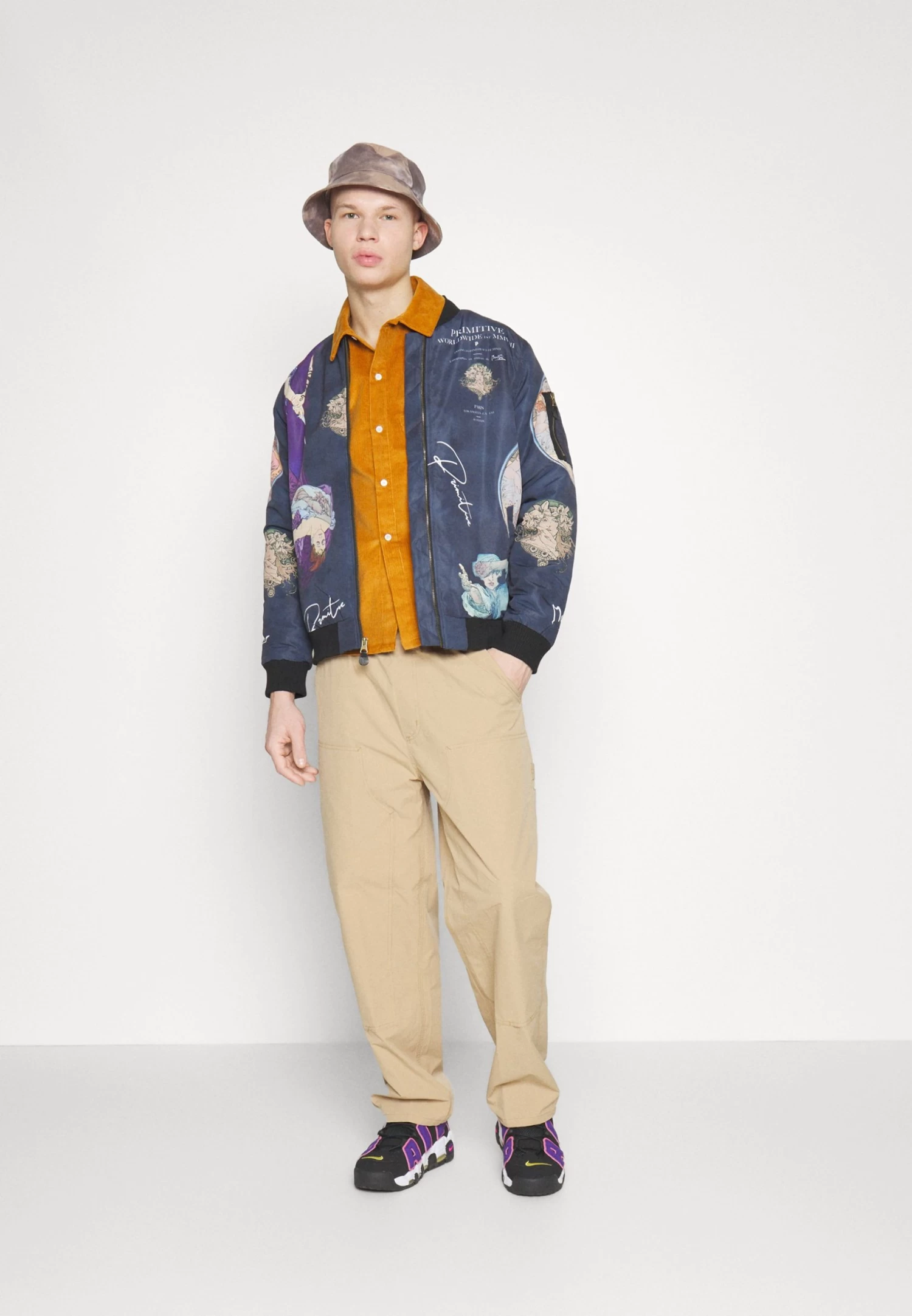 PRIMITIVE Bomber Jacket - Black - Image 5