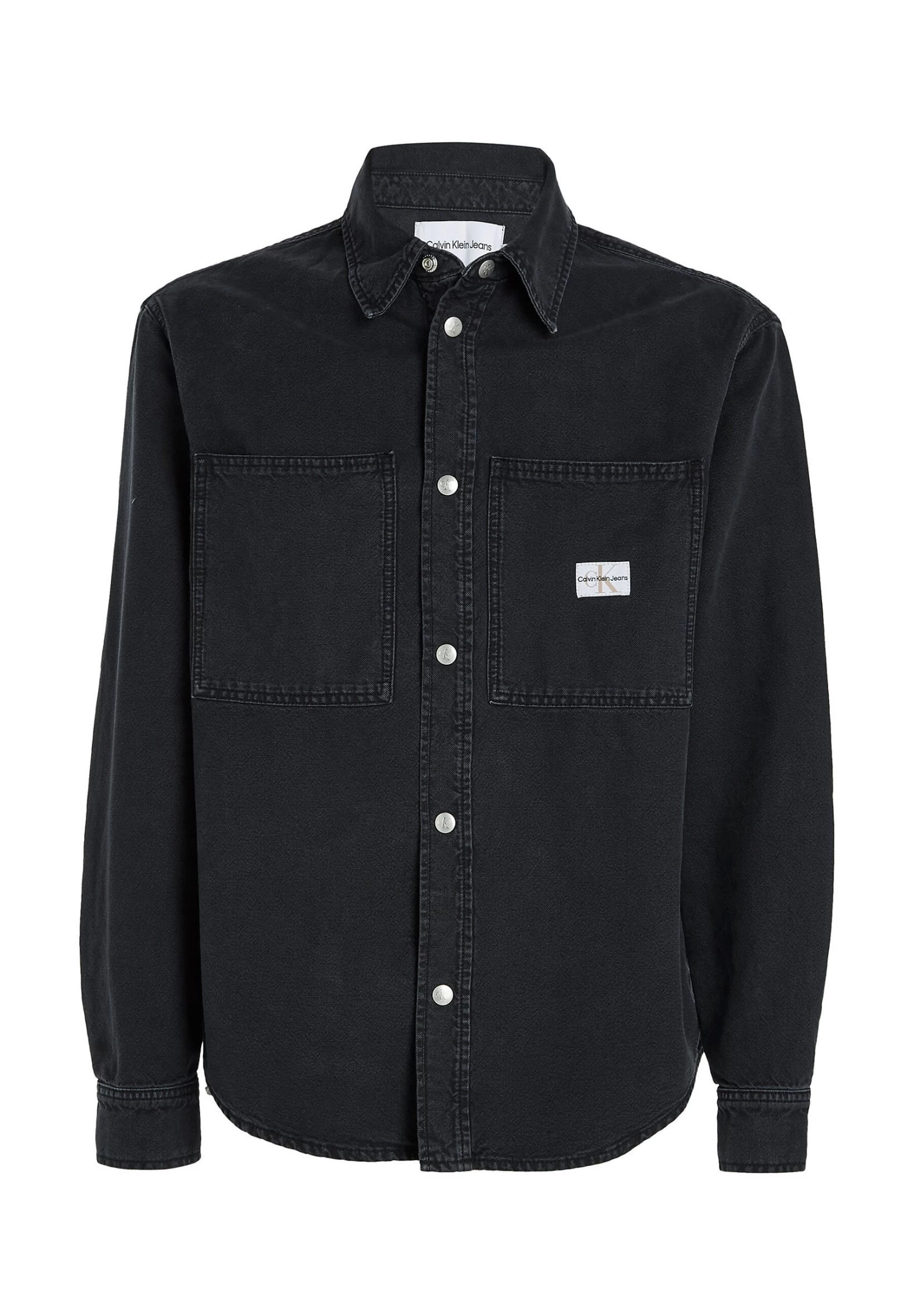 Calvin Klein Jeans Relaxed Linear - Shirt - Ck Black - Image 5