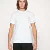 Tickfoil - Print T-Shirt - White/Silver-Coloured