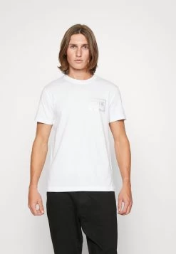Tickfoil - Print T-Shirt - White/Silver-Coloured