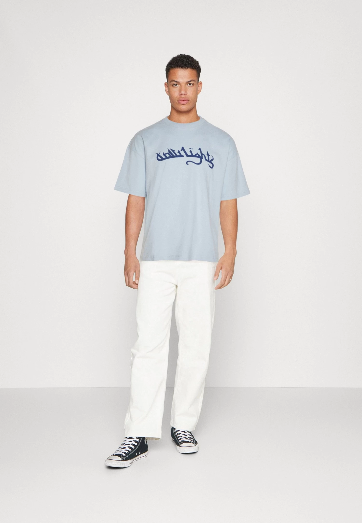 Orient Tee Unisex - Print T-Shirt - Skyblue - Image 2