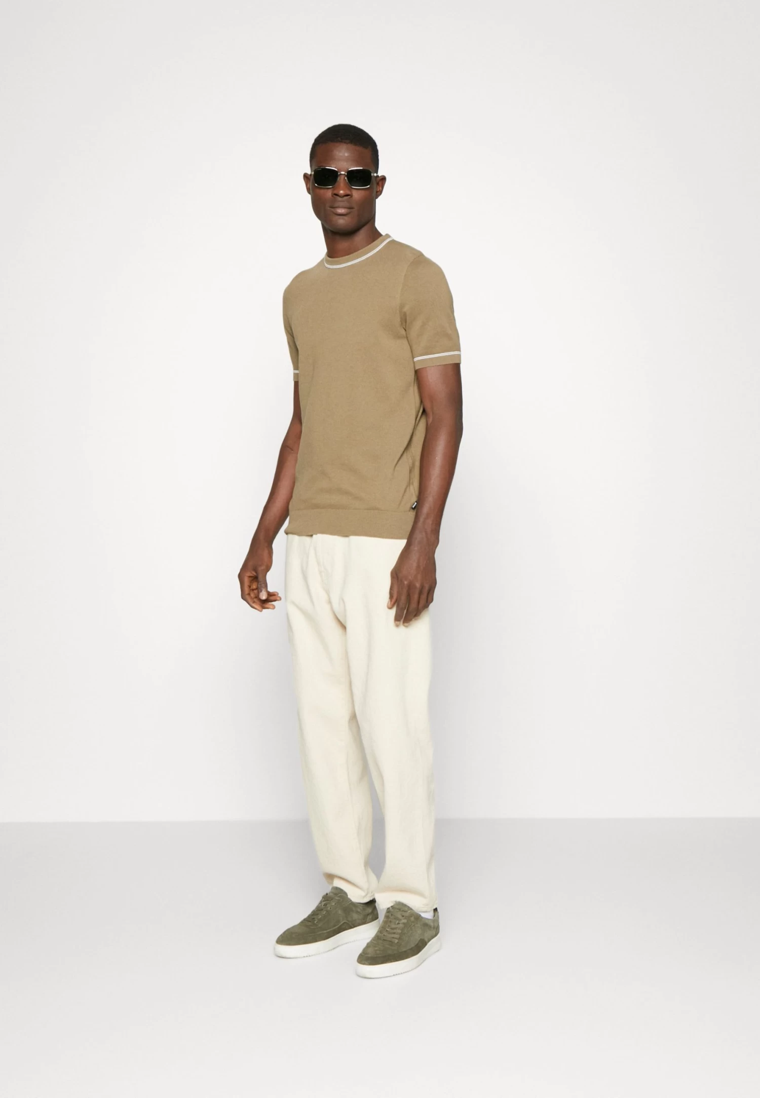 Boss Oricco - Basic T-Shirt - Light/Pastel Green - Image 2