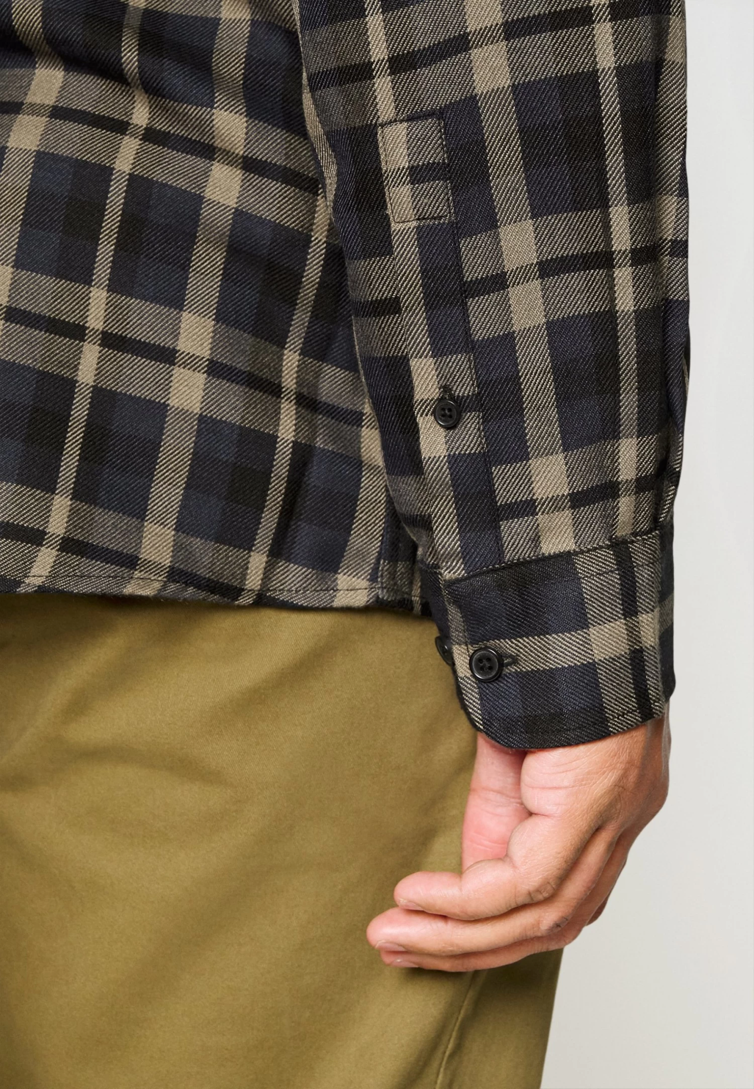 Only & Sons Onsari- Shirt - Dark Navy - Image 6