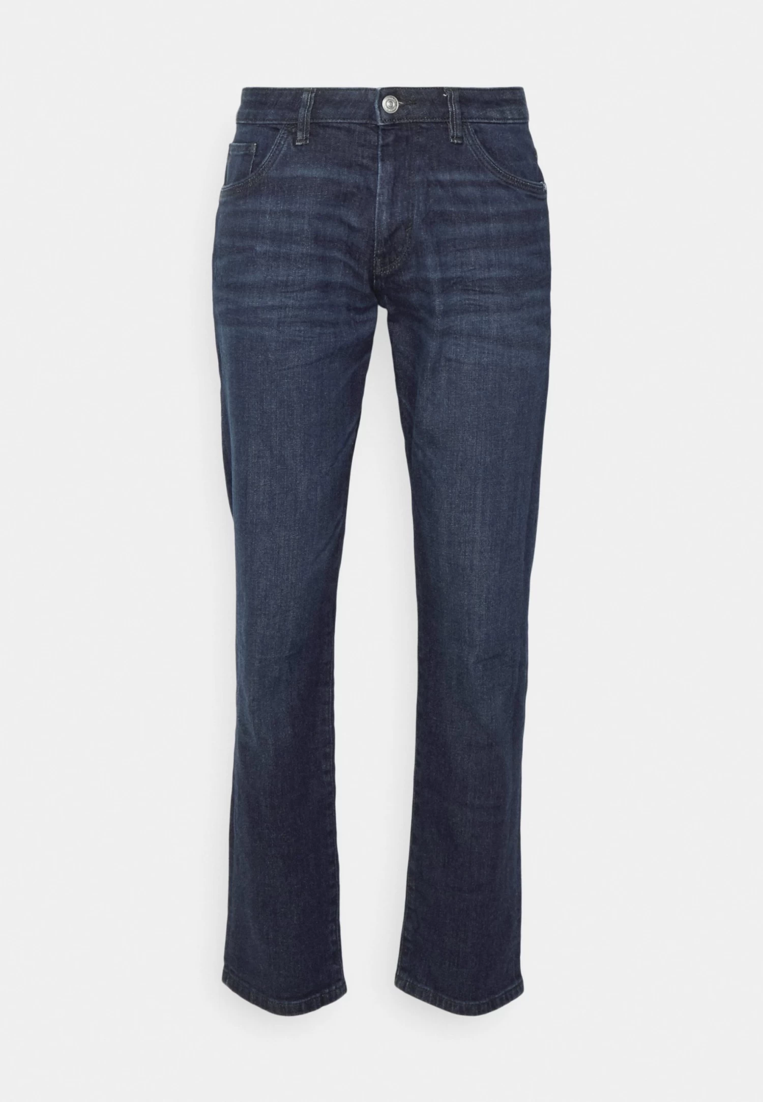 Tom Tailor Long - Straight Leg Jeans - Rinsed Blue Denim - Image 4