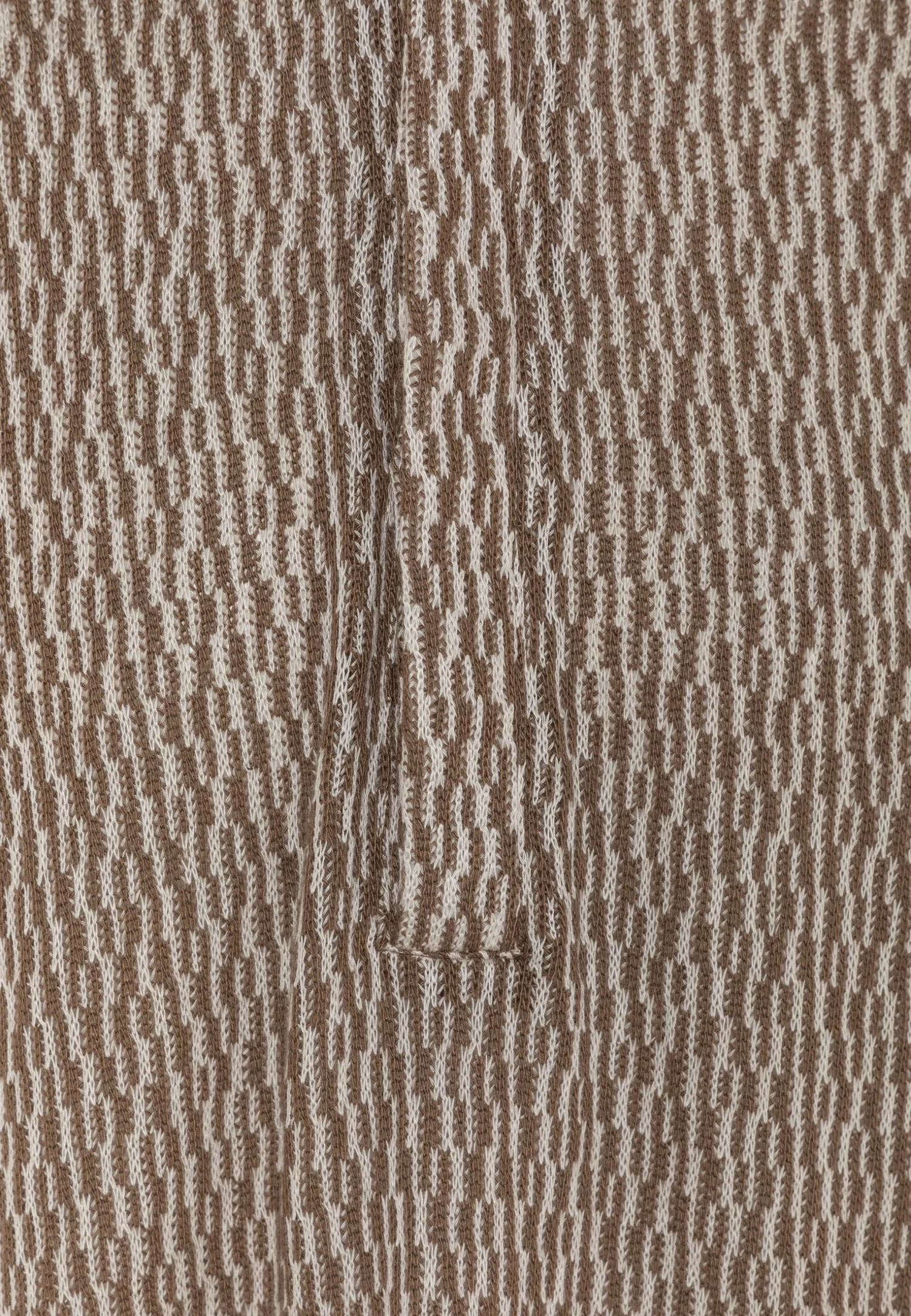 Print T-Shirt - Brown - Image 5