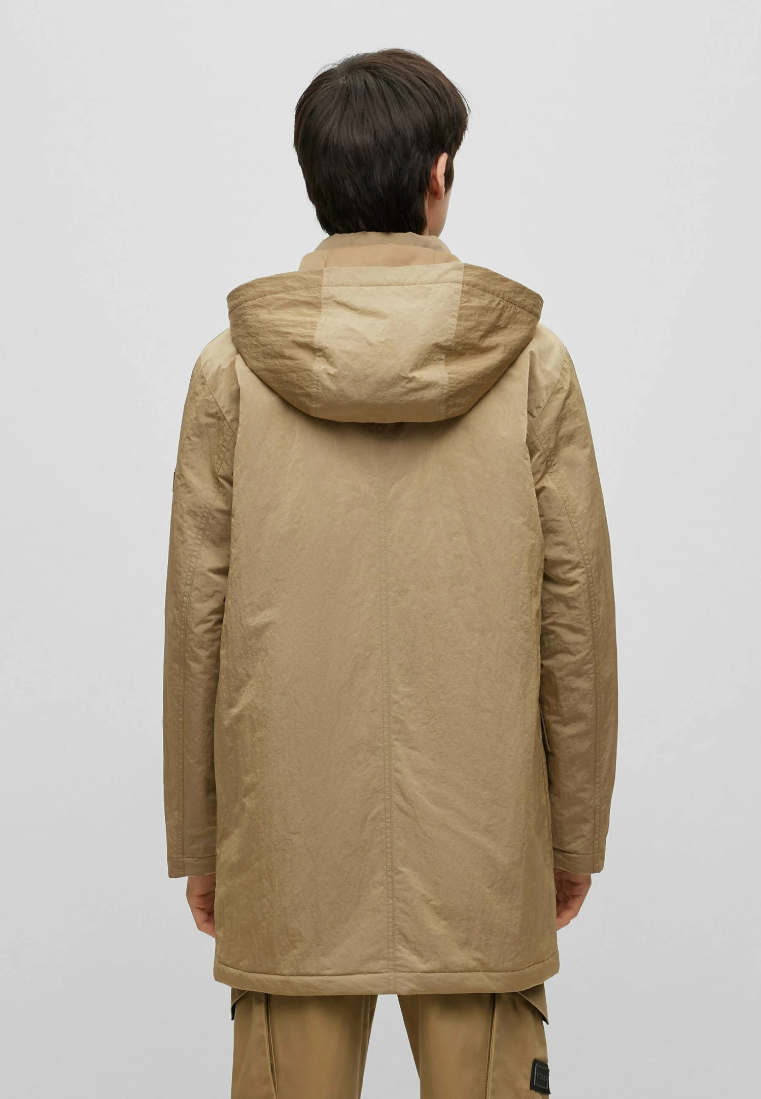 Hugo Marico2331 - Parka - Open Brown Two - Image 3