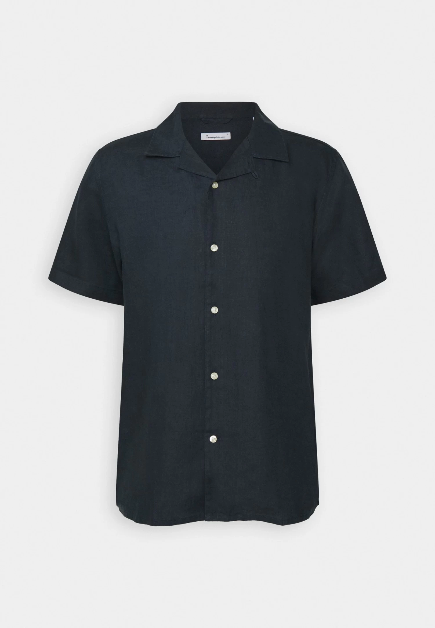 Box Fit Short Sleeved - Shirt - Dark Blue - Image 4