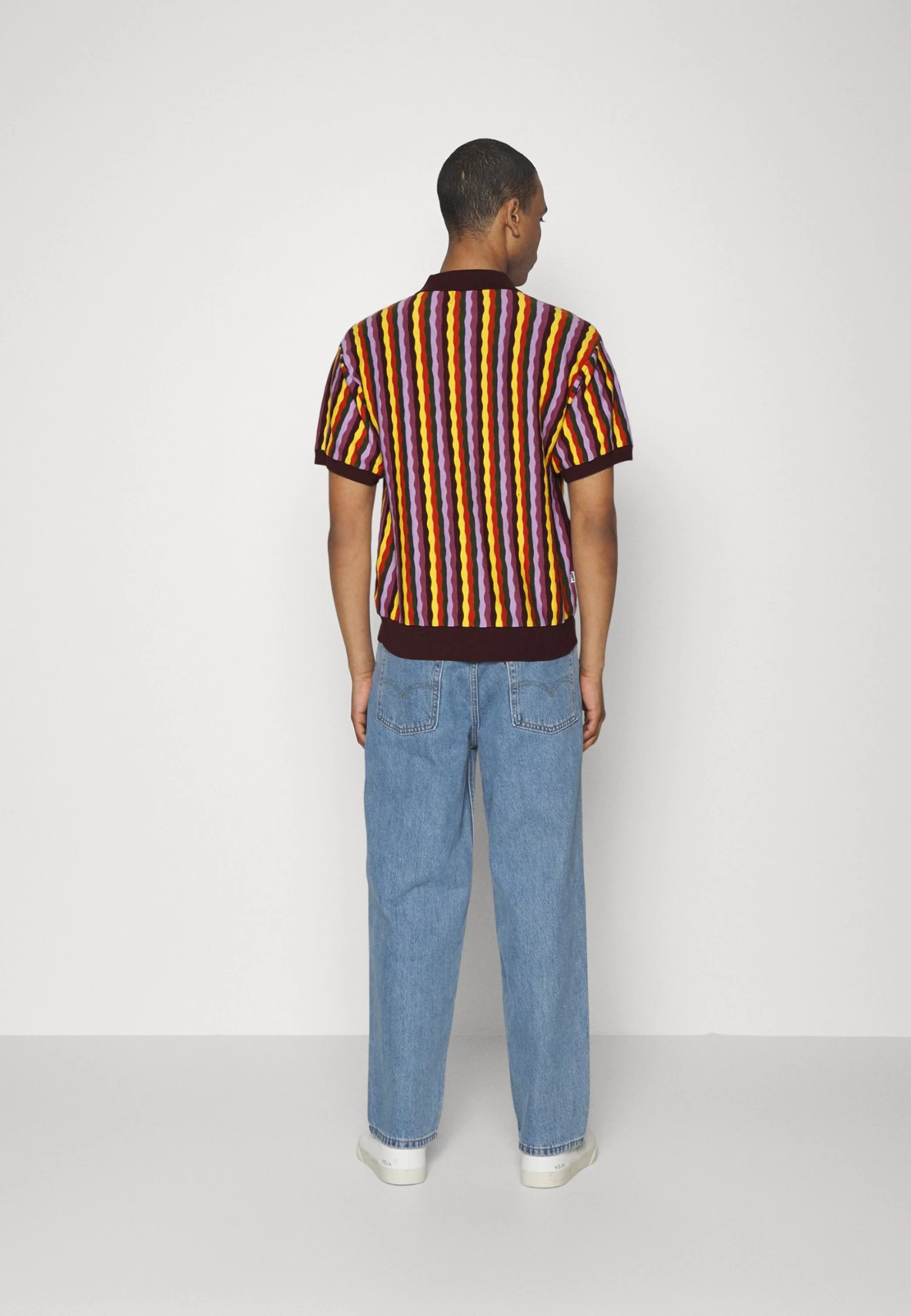 Obey Clothing Surface - Polo Shirt - Sepia - Image 3