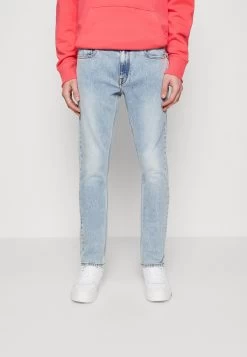 Volcom Vorta - Straight Leg Jeans - Heavy Worn Faded