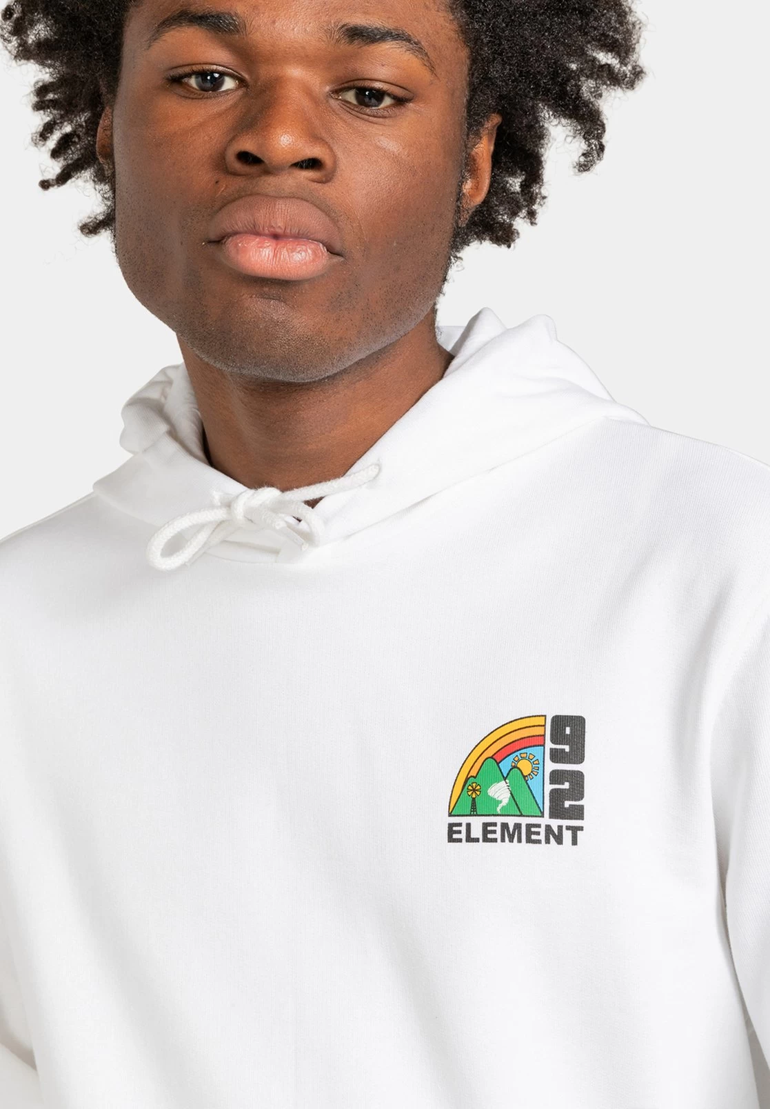 Element Farm - Hoodie - Optic White - Image 4