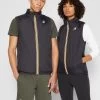 K-Way Rouland Warm Unisex - Waistcoat - Black Pure