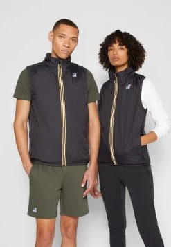 K-Way Rouland Warm Unisex - Waistcoat - Black Pure