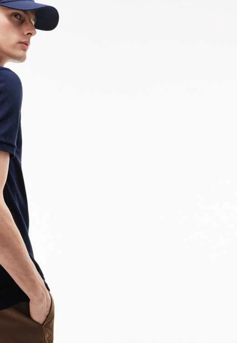 Lacoste Polo Shirt - Marine - Image 3