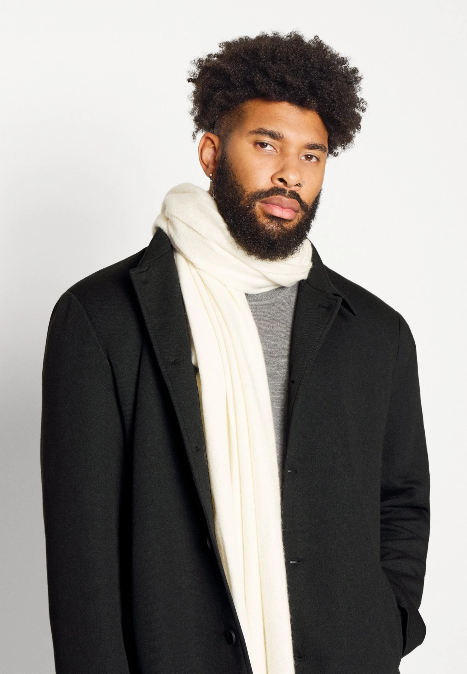 Only & Sons Onsadam King Coat- Short Coat - Black - Image 4