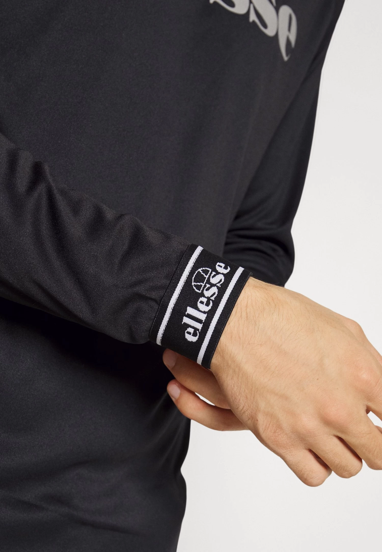 Ellesse Tario- Long Sleeved Top - Black - Image 5