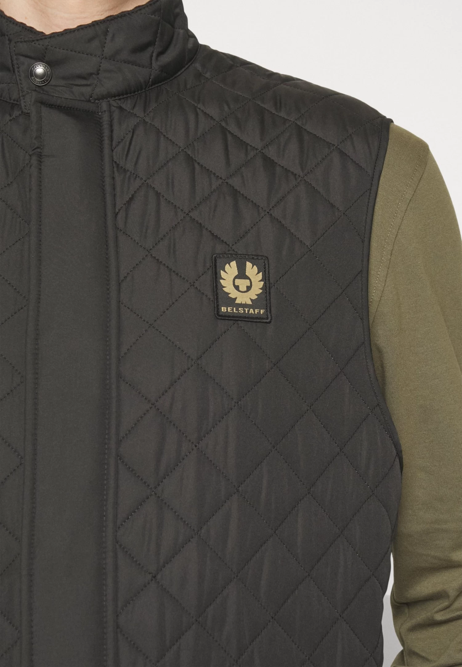 BELSTAFF Icon Gilet - Waistcoat - Black - Image 6