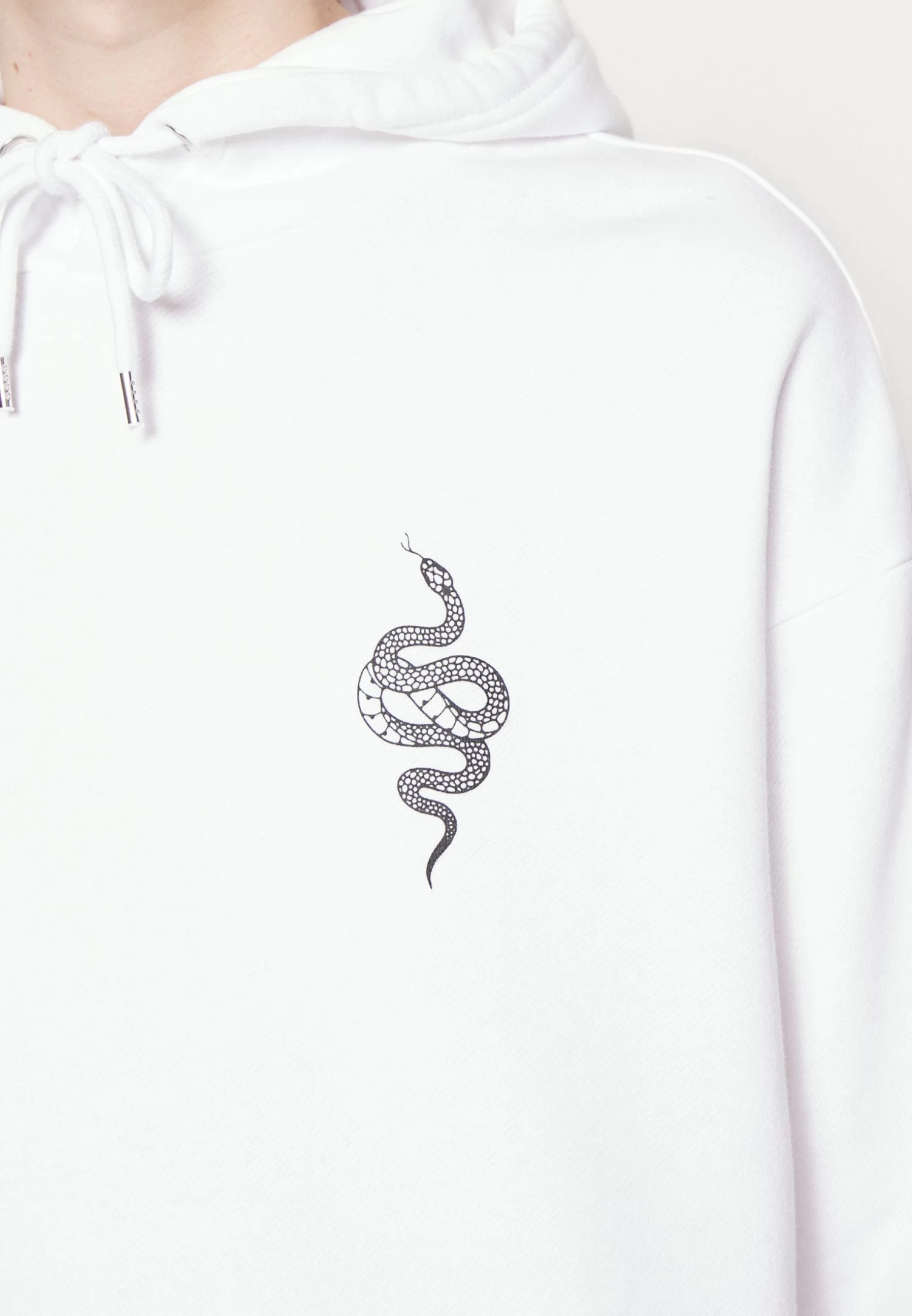 YOURTURN Unisex - Hoodie - White - Image 6