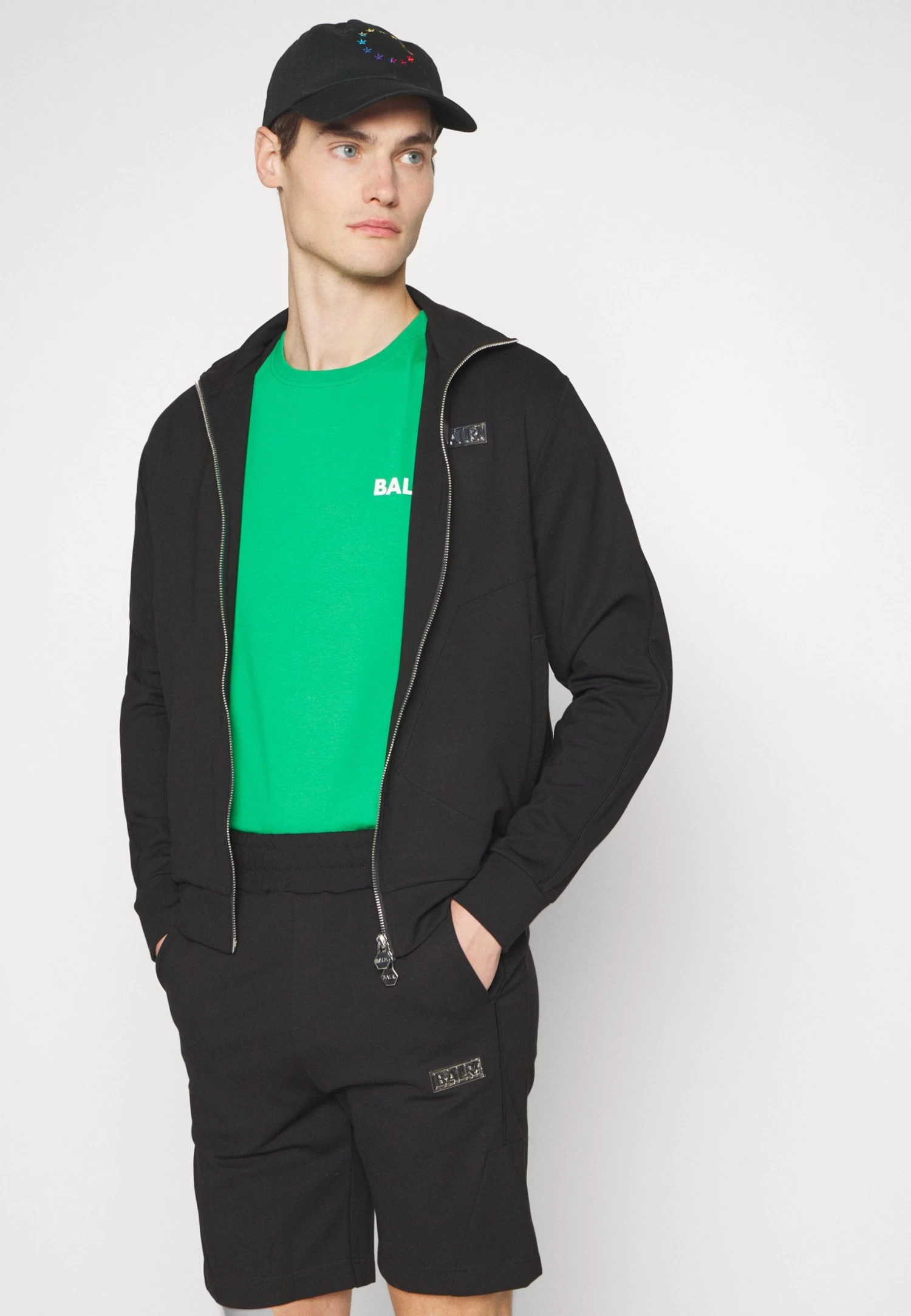 BALR Athletic Small Branded Chest- Basic T-Shirt - ´Green - Image 4