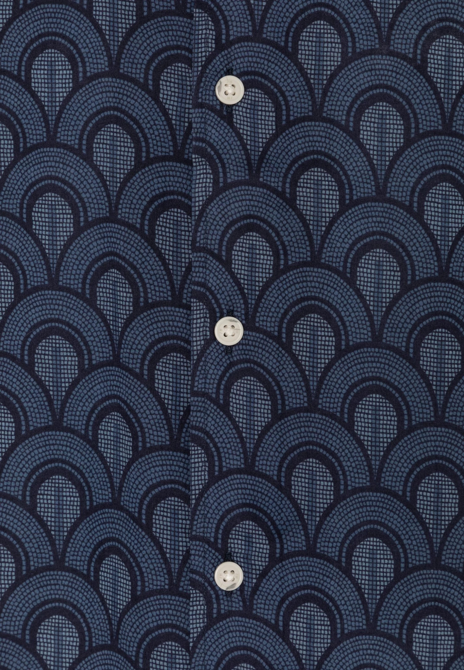 Selected Homme Slhrelax Lee Resort - Shirt - Peacoat - Image 5