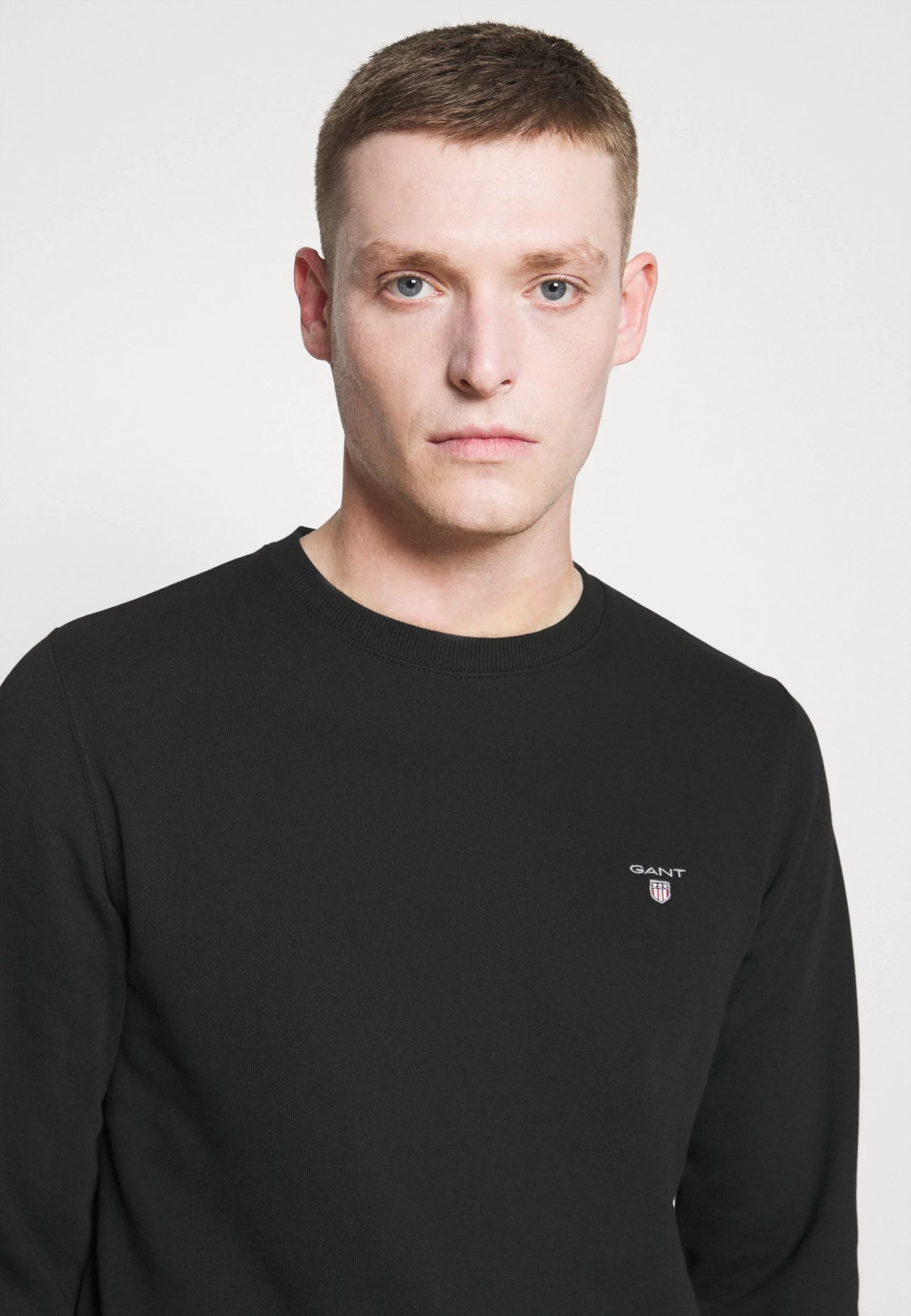 Gant Original C Neck - Sweatshirt - Black - Image 4