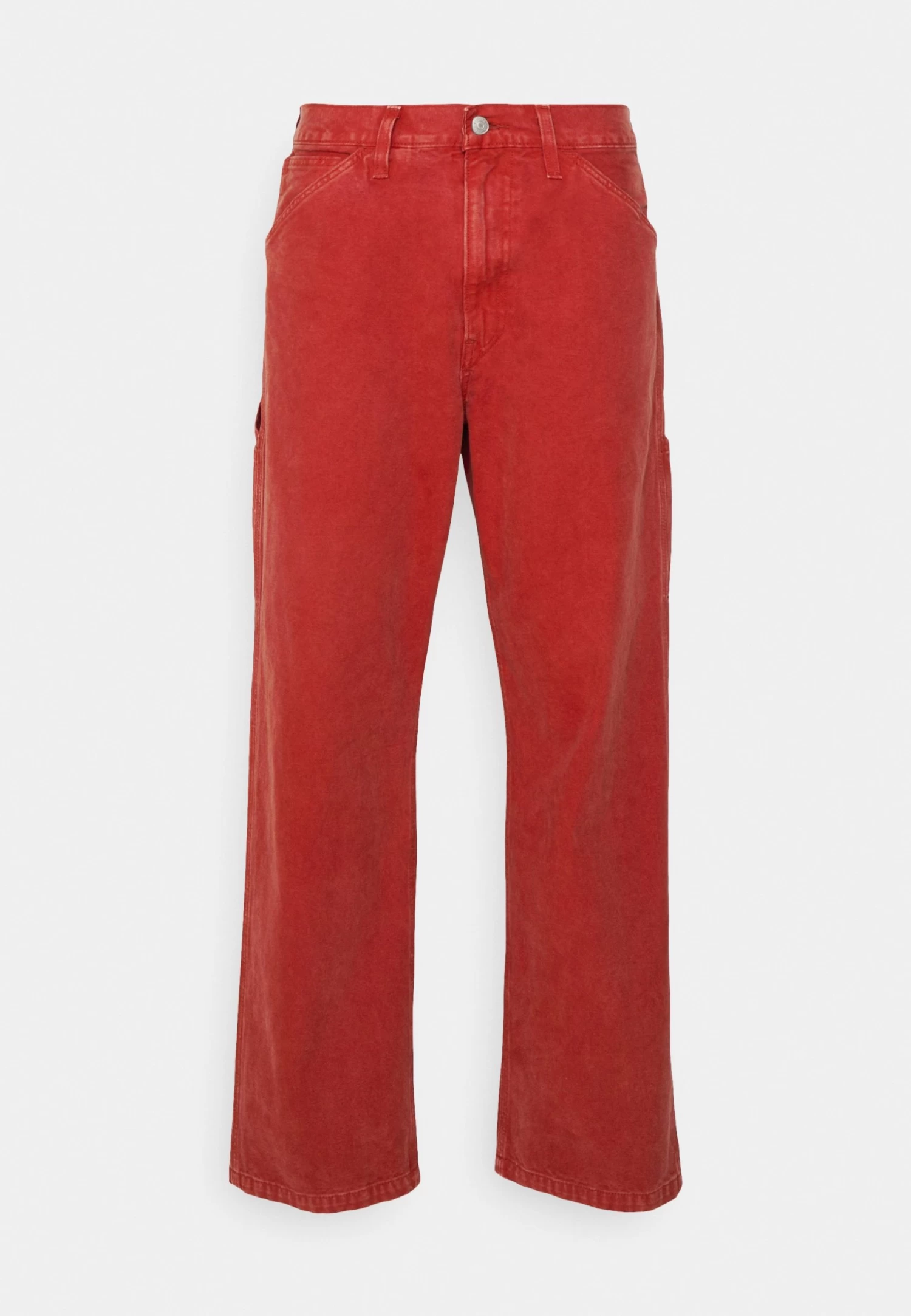 Stay Loose Carpenter - Straight Leg Jeans - Burnt Henna - Image 5