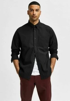 Selected Homme Slhregrick Flex - Shirt - Black