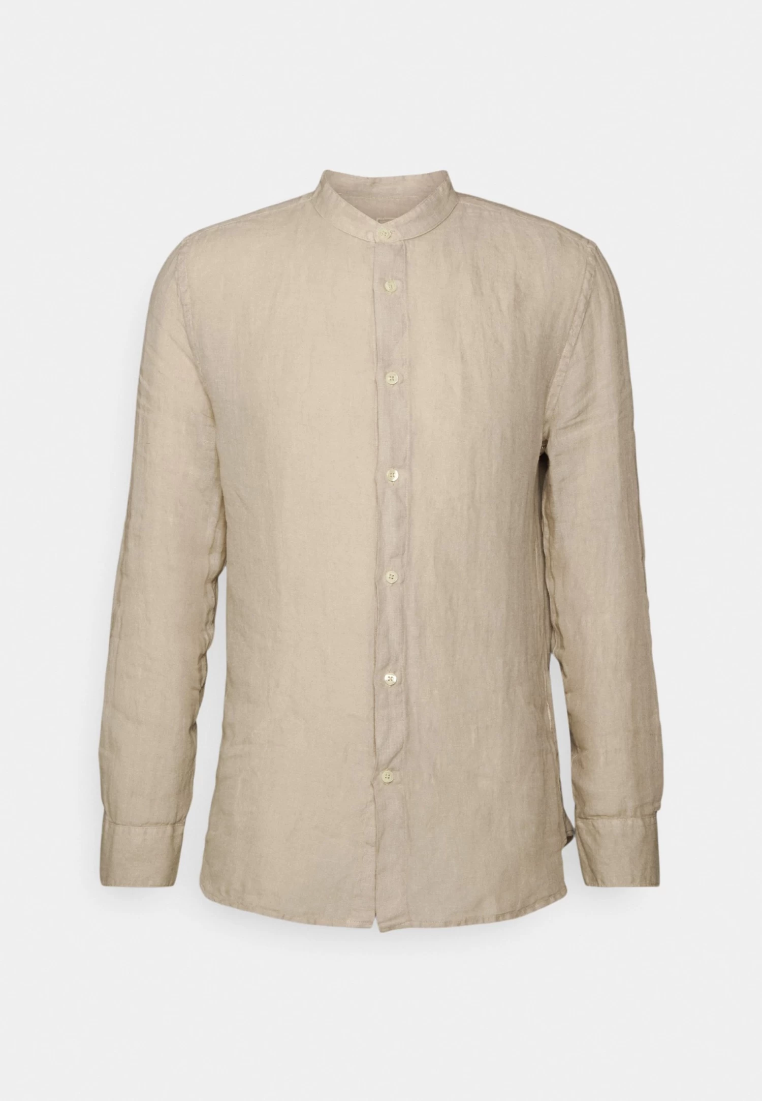 120% Lino Camicia - Shirt - Nut - Image 5
