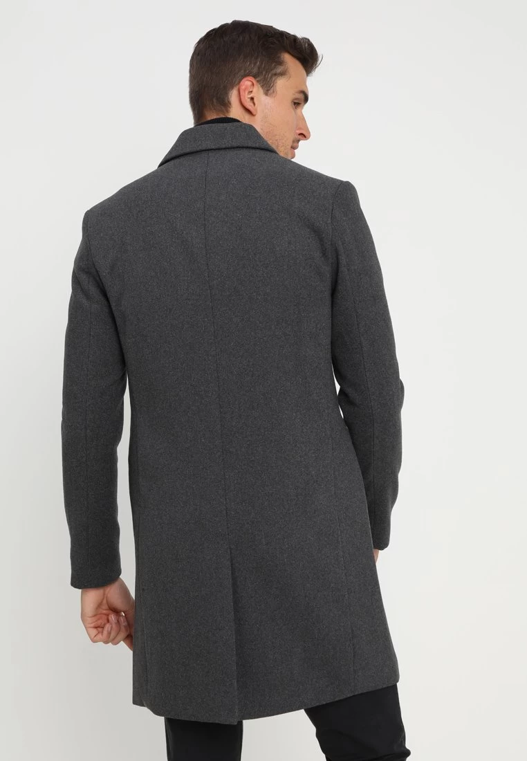 Pier One Classic Coat - Mottled Grey - Image 3