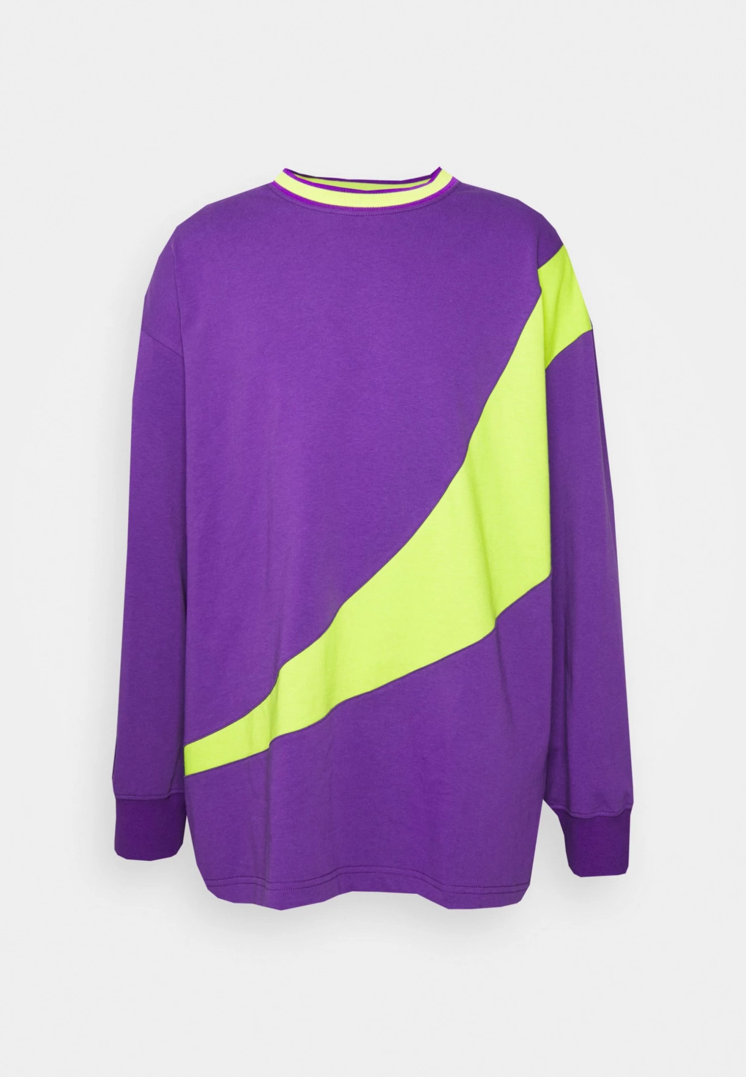 Interlock- Long Sleeved Top - Violet - Image 4