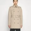 Michael Kors Belted - Trenchcoat - Khaki