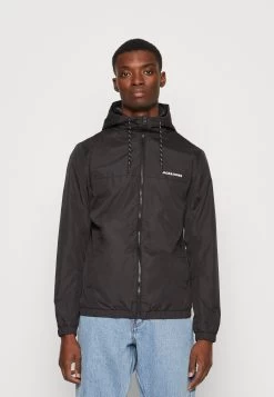 Jack & Jones Jjdover Hood Jacket - Windbreaker - Black