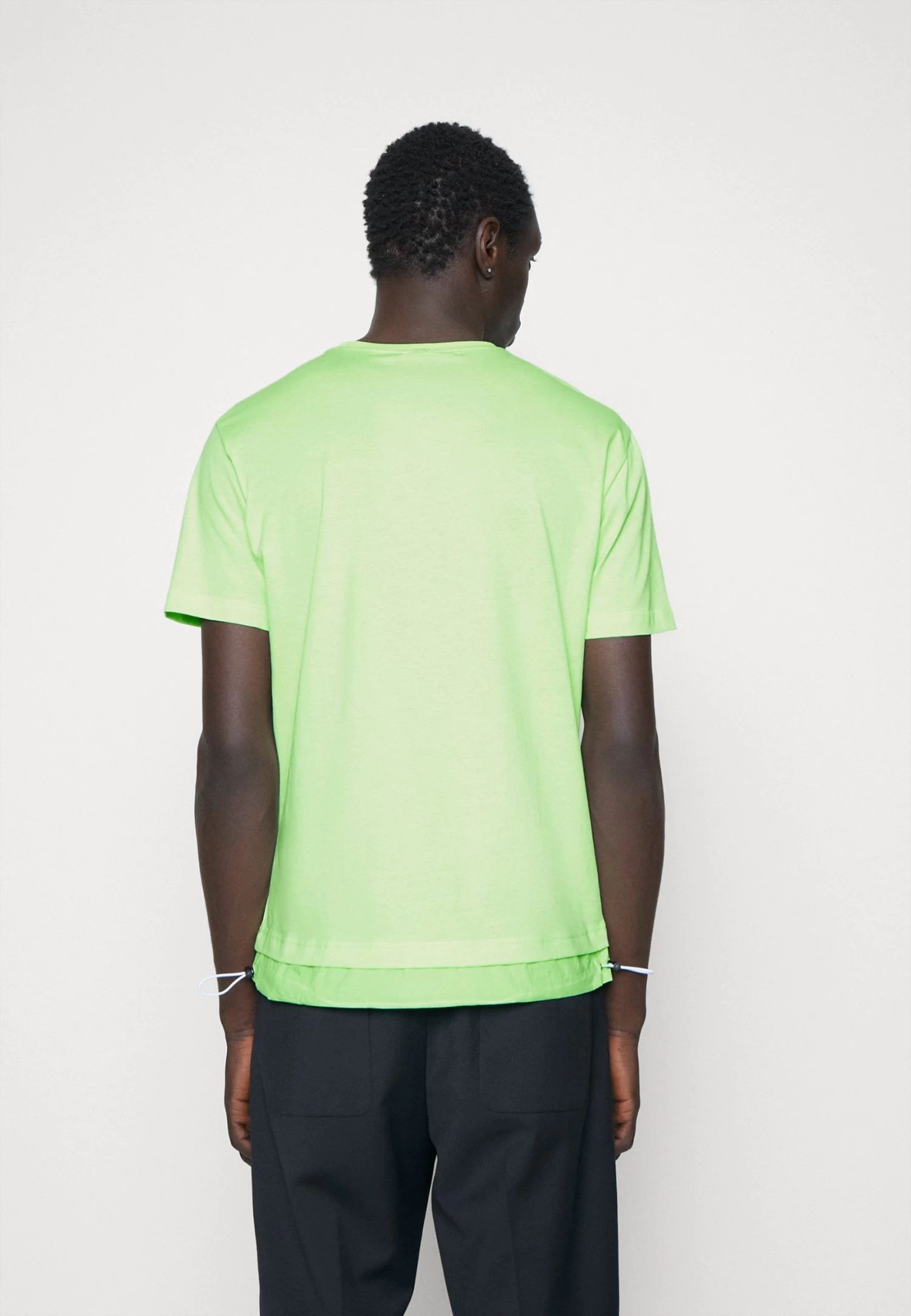 EA7 Emporio Armani Basic T-Shirt - Light Green - Image 3