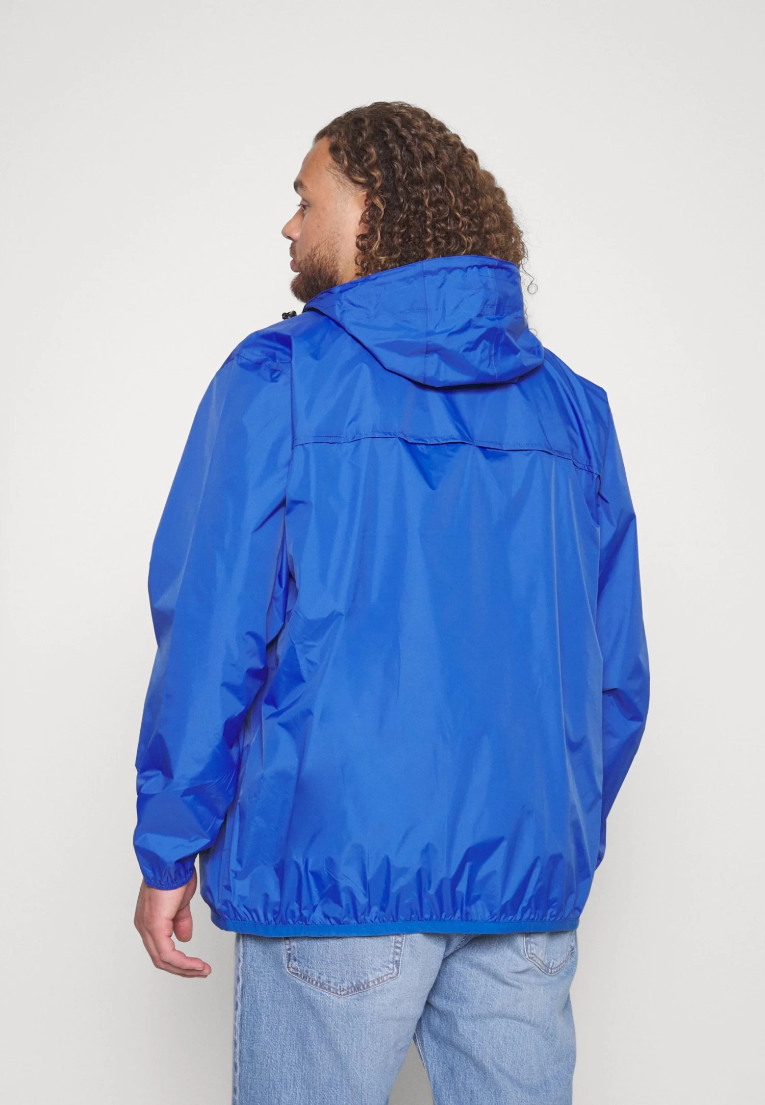 K-Way Plus Le Vrai Claude Unisex - Short Coat - Blue Royal - Image 5