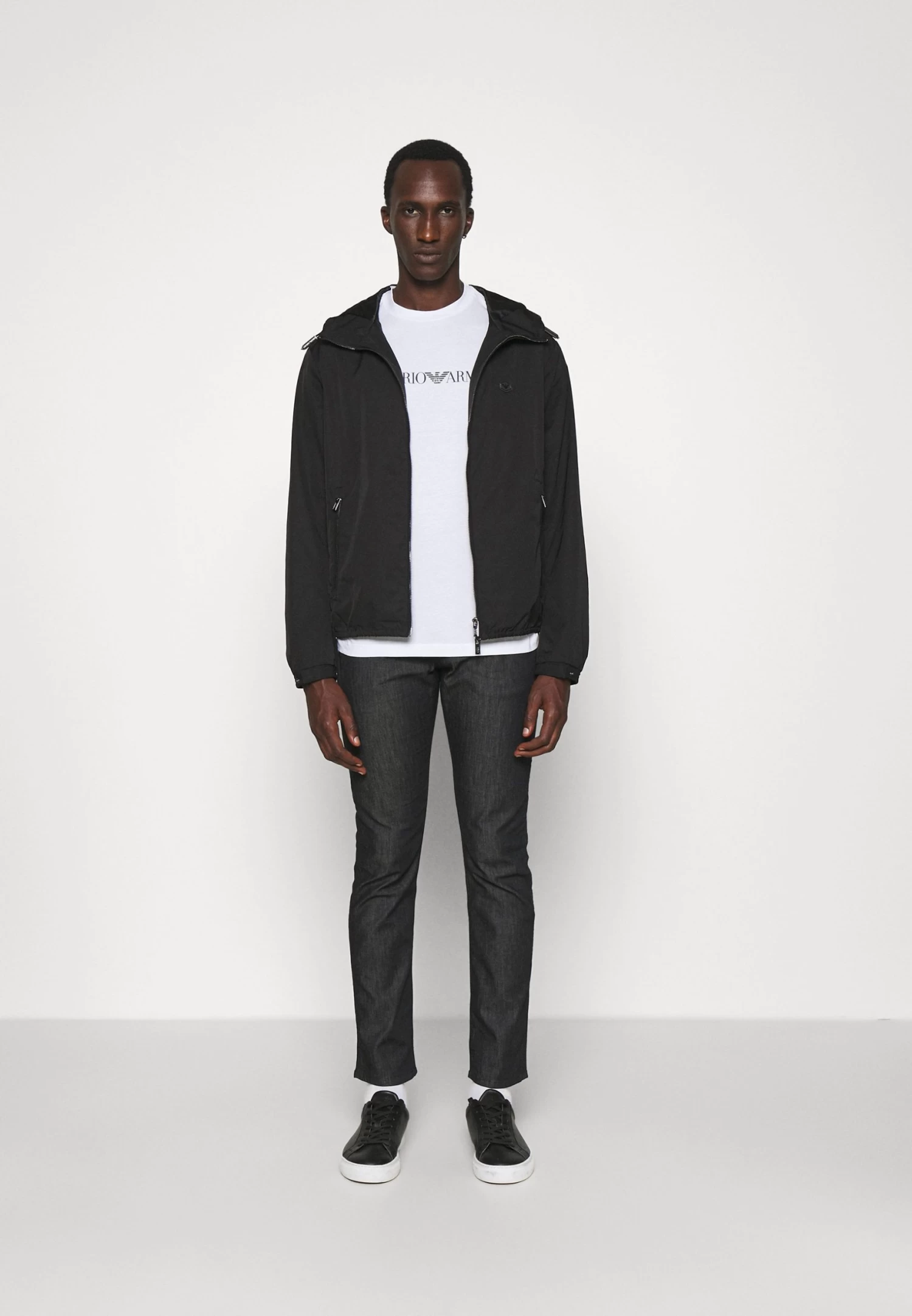 Emporio Armani Print T-Shirt - Bianco - Image 2