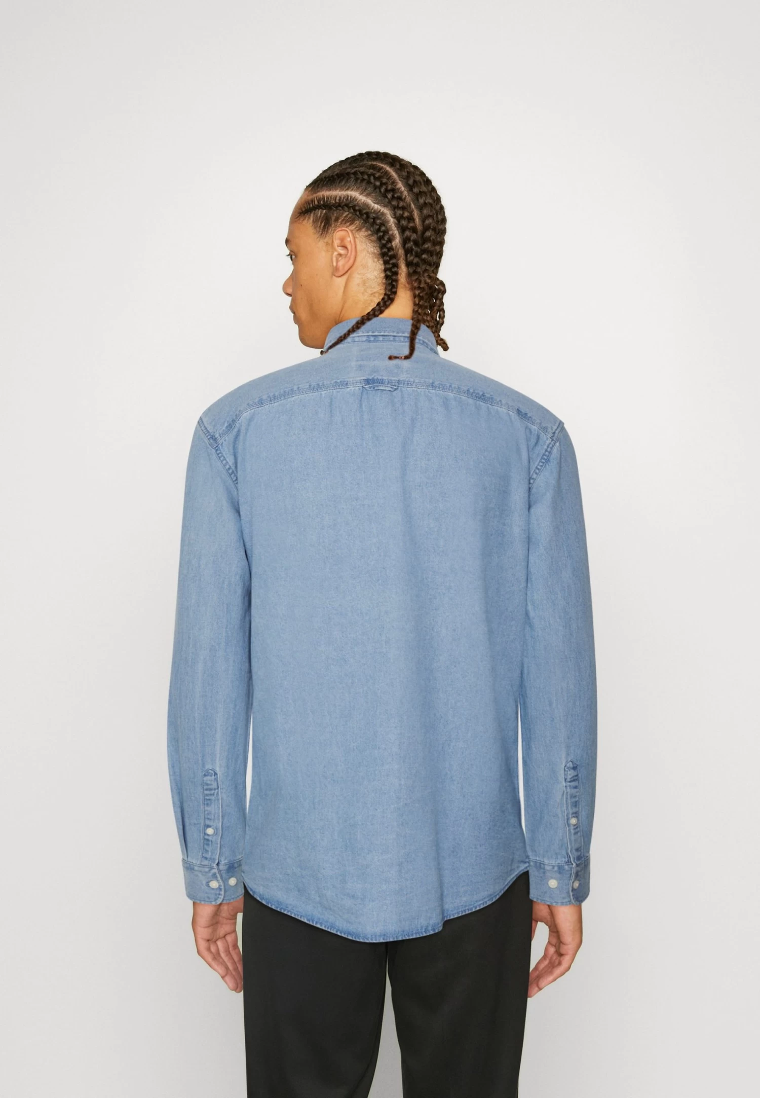 Only & Sons Onsday - Shirt - Light Blue Denim - Image 3