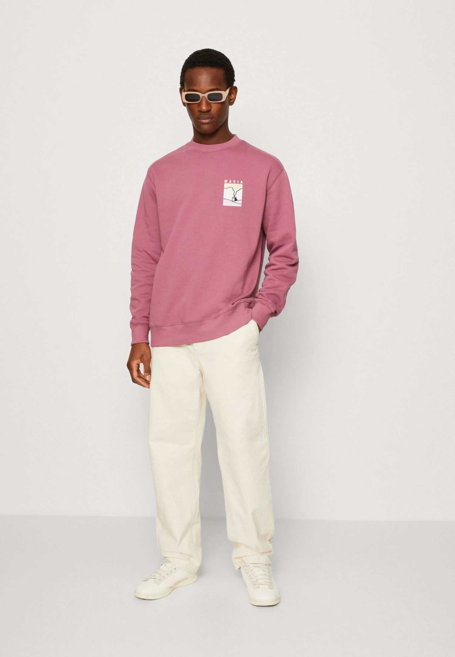 Makia Steamer Unisex - Sweatshirt - Tulip - Image 2