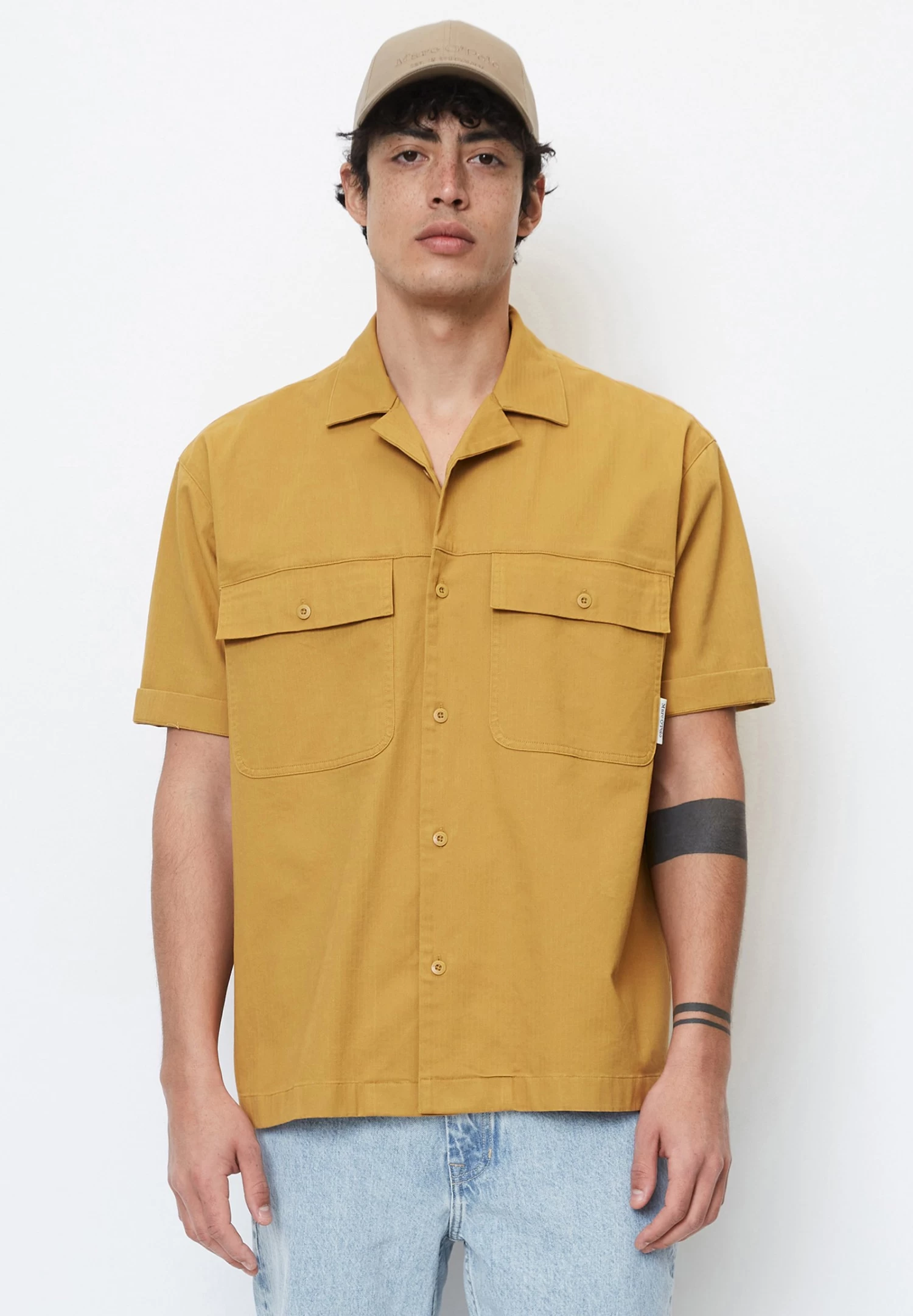 Marc O'Polo Shirt - Autumn Hay