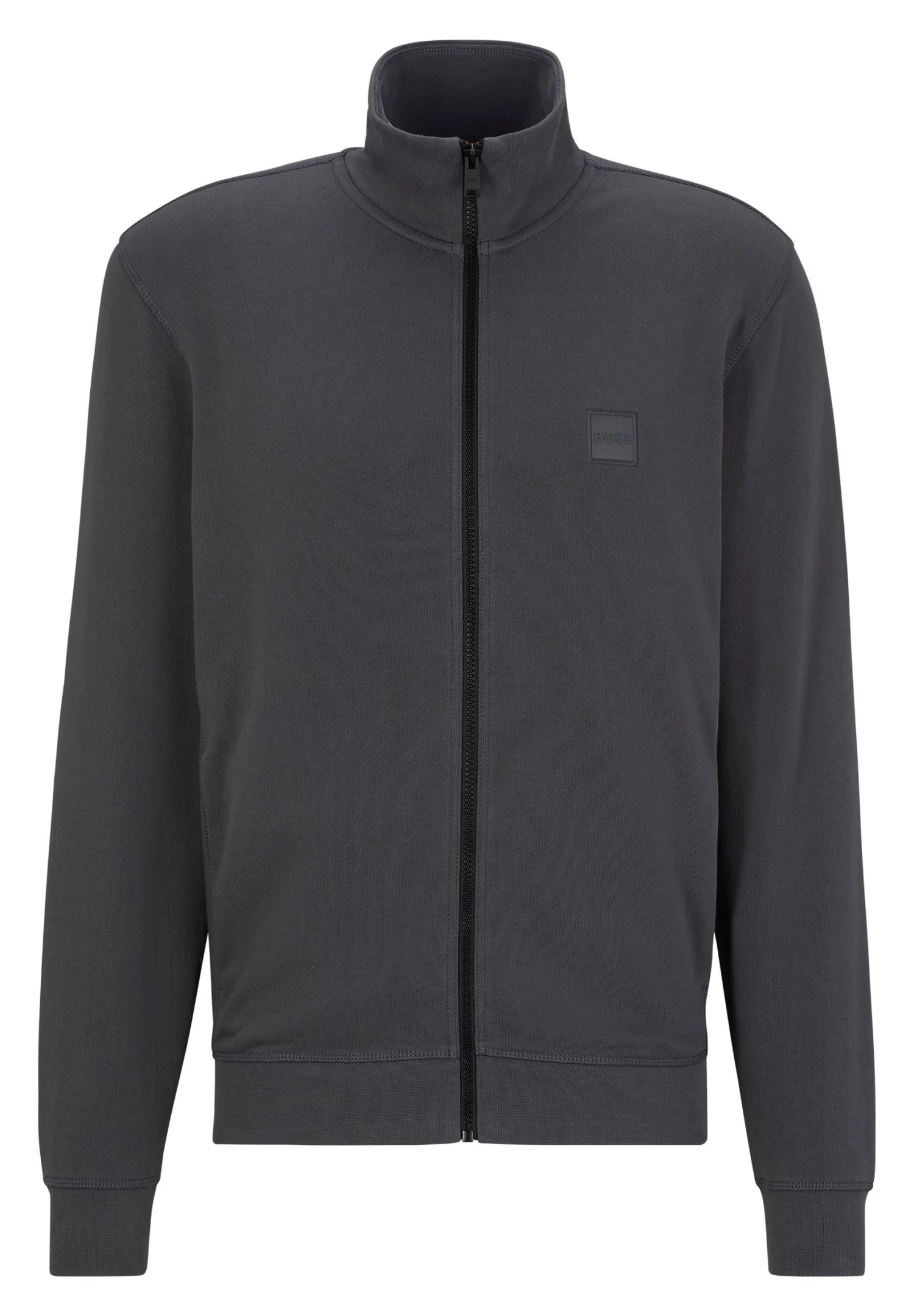 Boss Zestart - Zip-Up Sweatshirt - Dark Grey - Image 6