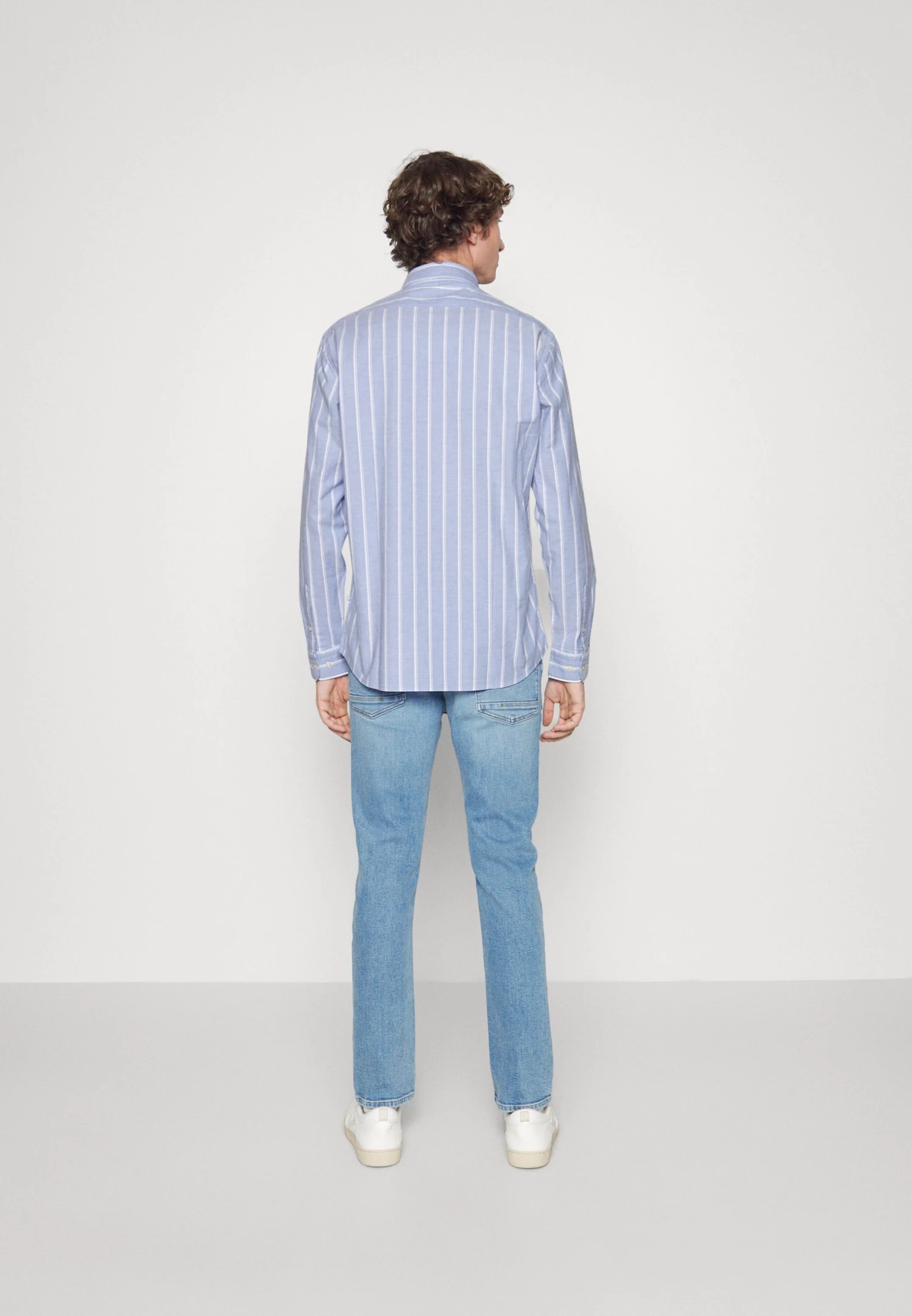 Selected Homme Slhregrick Flex - Shirt - Light Blue - Image 3