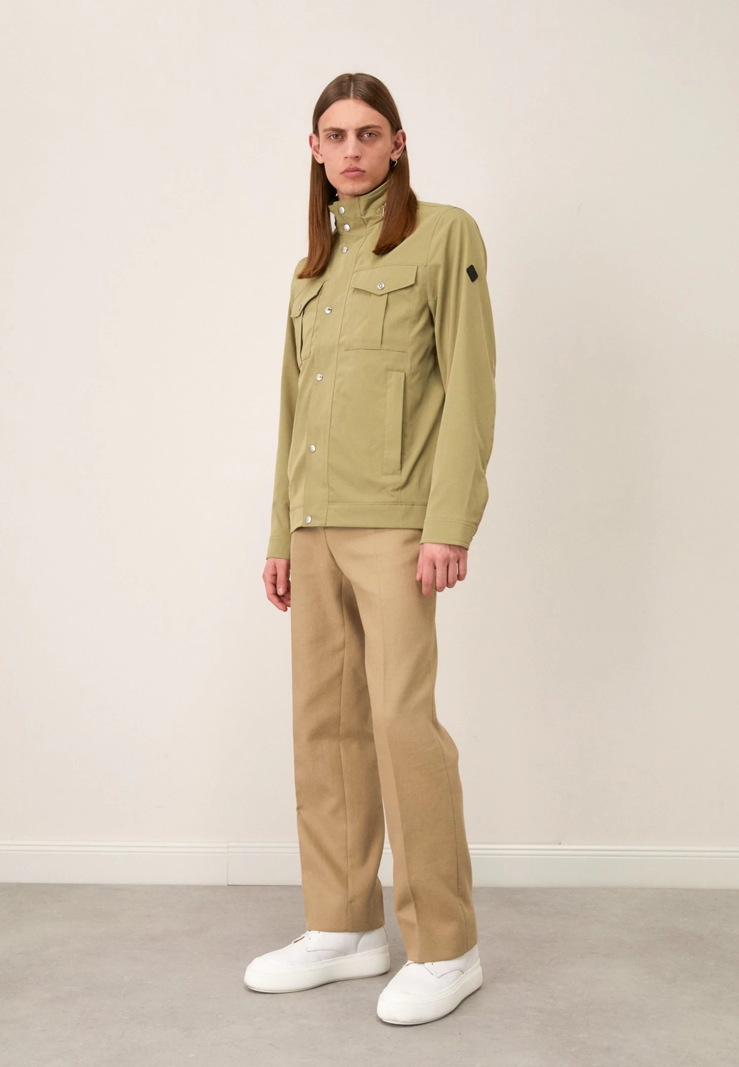 J.Lindeberg Bailey Jacket - Summer Jacket - Aloe - Image 2