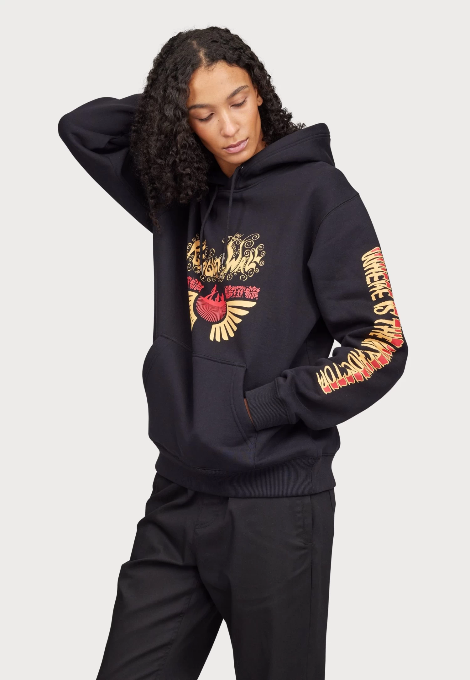 Makia Witchdoctor Hooded Unisex - Hoodie - Black