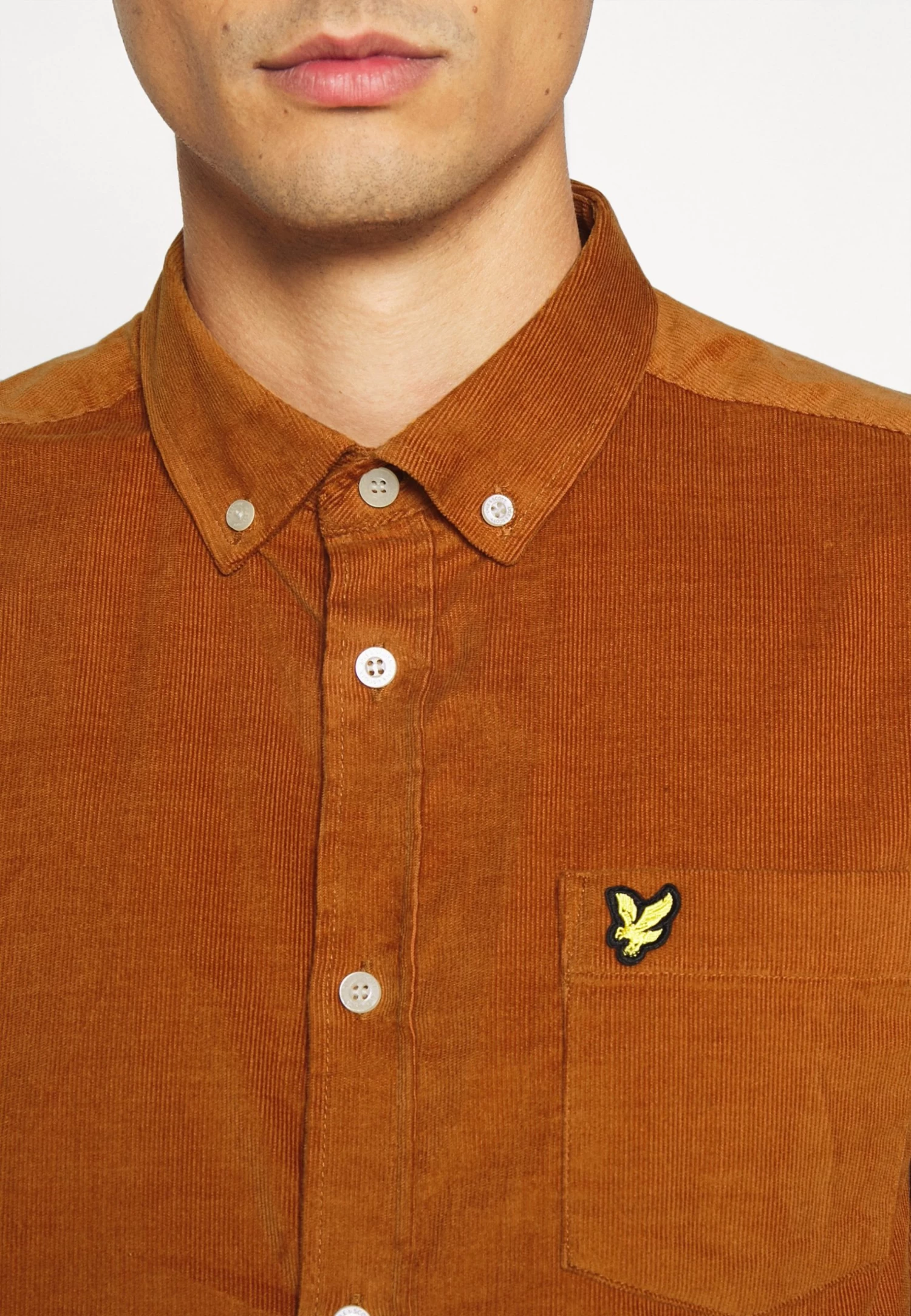 Lyle & Scott Needle Shirt - Shirt - Ciderbrown - Image 6
