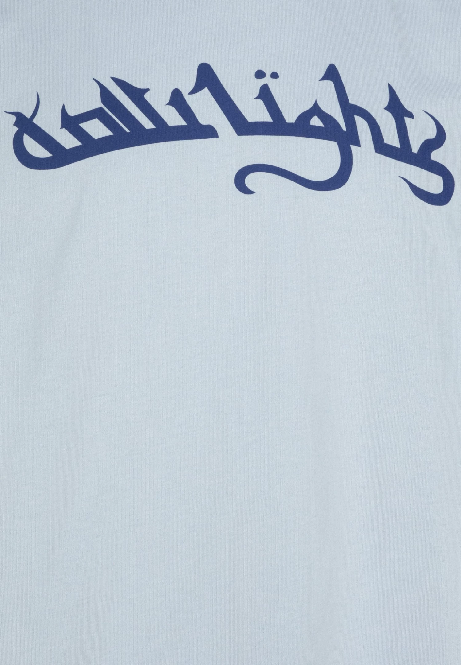 Orient Tee Unisex - Print T-Shirt - Skyblue - Image 5