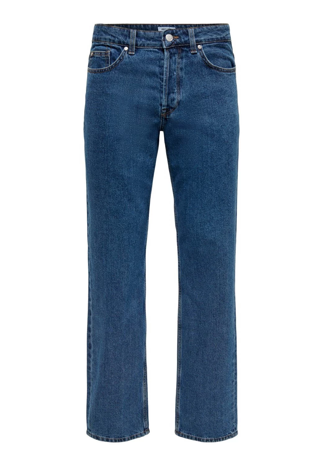 Only & Sons Noos - Straight Leg Jeans - Blue Denim