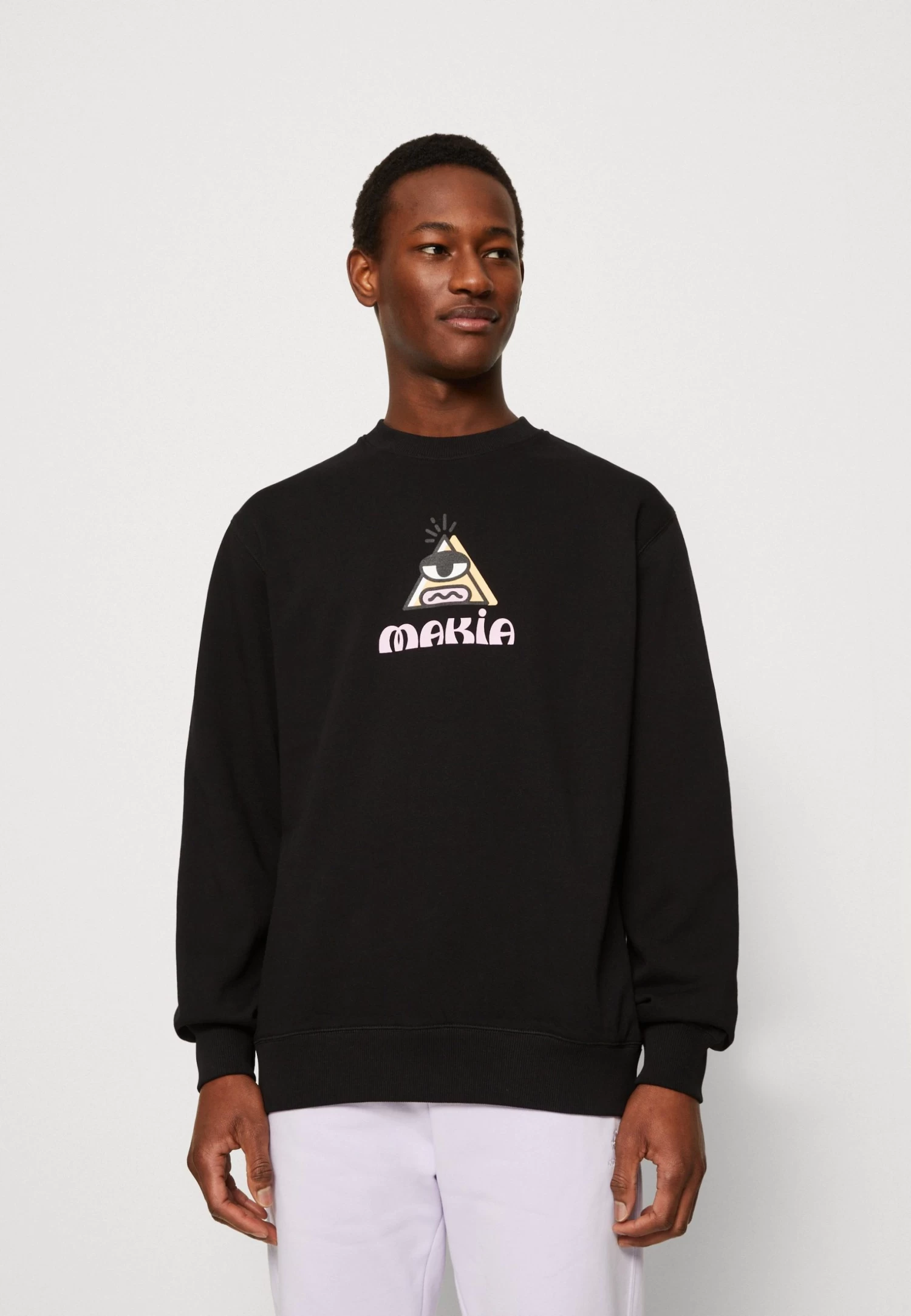 Makia Illuminati Unisex - Sweatshirt - Black