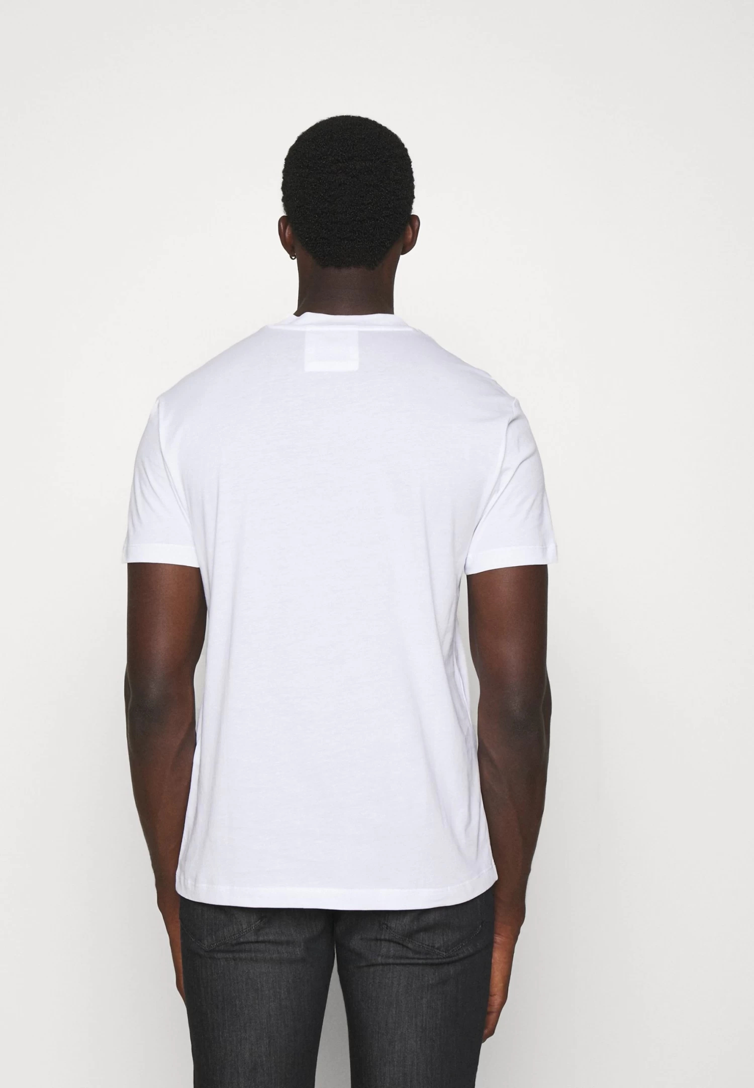 Emporio Armani Print T-Shirt - Bianco - Image 3