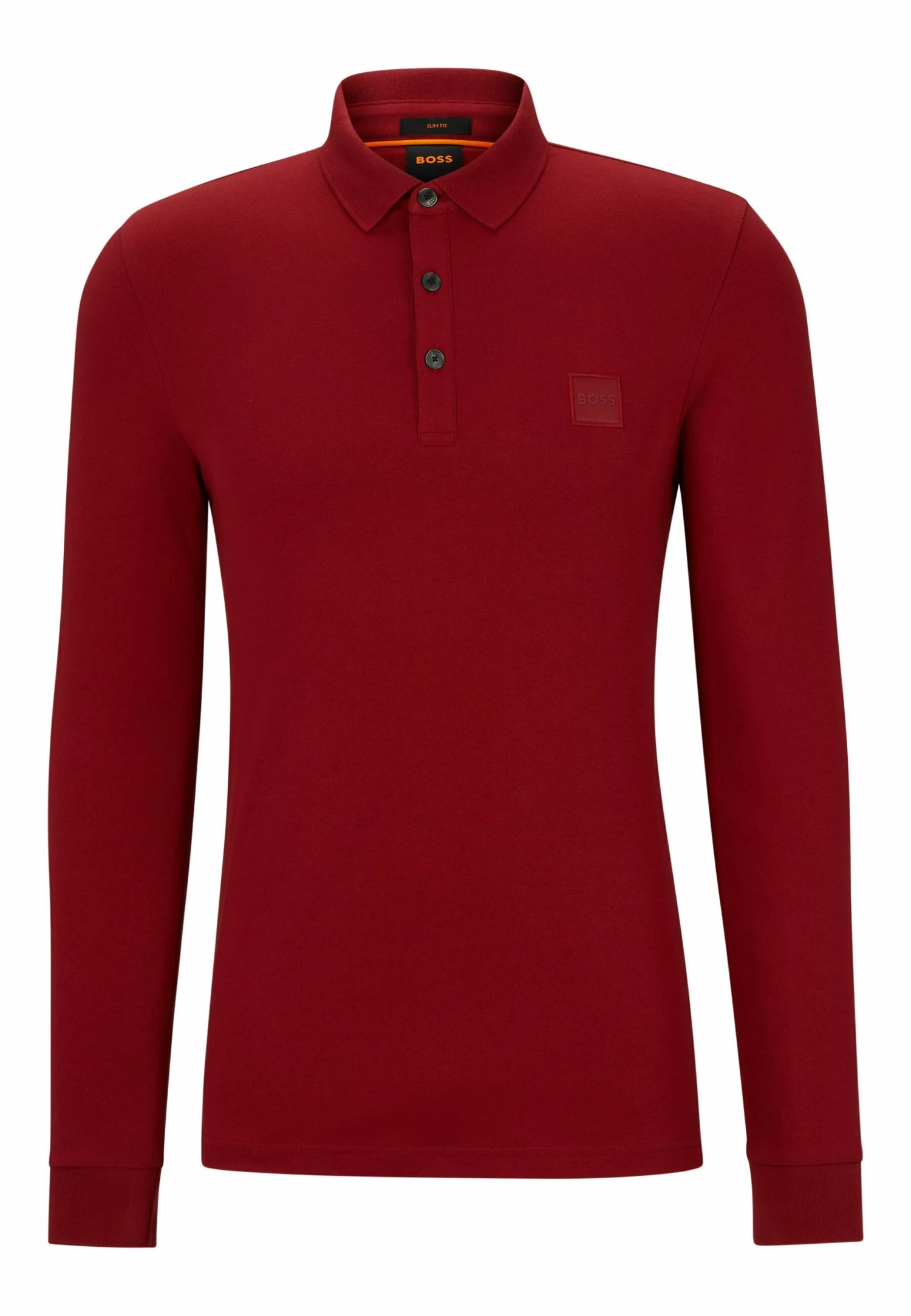 Boss Passerby - Polo Shirt - Red Four